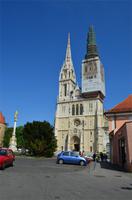 Kathedrale in Zagreb