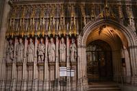 545 Yorker Minster, Chorwand mit Königen