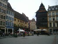 auf dem Münsterplatz