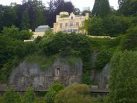 in dieser Villa hat mal Thomas Gottschalk gewohnt