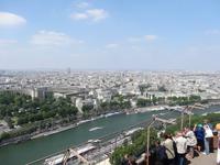 Blick vom Eiffelturm