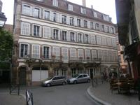 Schöne Bürgerhäuser in der Altstadt