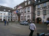 Das Rathaus von Ribeauville