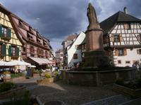 Ein weiterer Platz in der Stadt