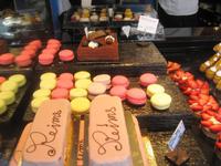 Blick in eine Pâtisserie