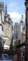 Rue du Gros Horloge, Rouen