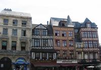 Häuser am Alten Marktplatz, Rouen