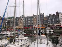 Das alte Hafenbecken in Honfleur