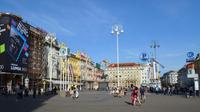 Stadtrundgang Zagreb - Hauptplatz