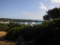 Blick auf Porto Cervo