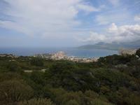 Blick auf Calvi 
