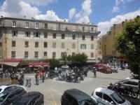 Paoli-Platz in Corte