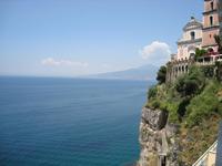 Vico Equense am Golf von Neapel