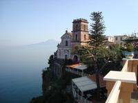 Vico Equense am Golf von Neapel