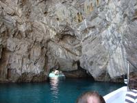 Grüne Lagune auf Capri