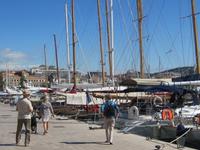 Hafen von Cannes