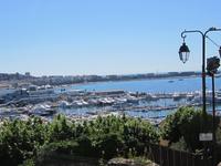 Blick auf Cannes