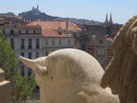Blick auf die Notre Dame de la Garde