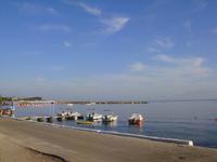 Blick aufs Meer in Roda