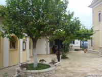 in der Klosteranlage