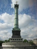 Stadtrundfahrt durch Paris - Bastille-Platz