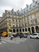 Stadtrundfahrt durch Paris - Johanna von Orleans