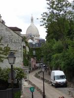 Rundgang im Montmartre-Viertel