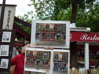 Rundgang im Montmartre-Viertel