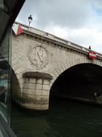 Bootsfahrt auf der Seine