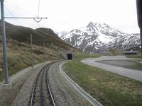 Fahrt mit dem Glacier Express von Filisur bis Zermatt