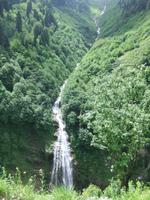Wasserfall im Kackar-Gebirge