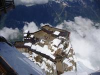 Bergstation Aiguille de Midi