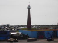 Der Leuchtturm von Ijmuiden