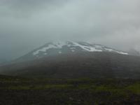 In den Highlands lag noch Schnee