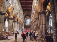In der Glasgower Kathedrale