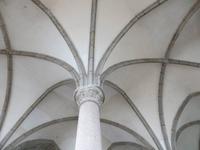 in Kloster auf dem Mont St. Michel