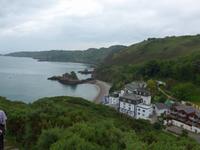 Jersey-Blick zur Bouley Bay