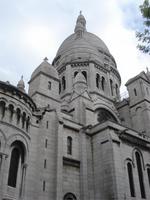 Heilige Herz Basilika auf Montmartre