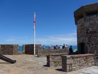 Jersey-Gorey Castle-höchster Teil