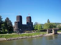 Brückenpfeiler, Remagen