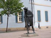 Pilger in Speyer