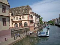 Bootsanleger an der Ill