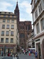 Münster, Straßburg