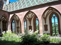 Kreuzgang im Münster, Basel