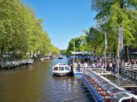 Auf zur Grachtenfahrt, Amsterdam