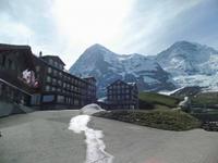 auf der Kleinen Scheidegg