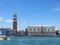 Der Markusplatz aus der Bootsperspektive