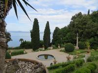 Im Park des Schlosses Miramare