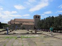 Römische Ausgrabungen an der Kathedrale San Giusto