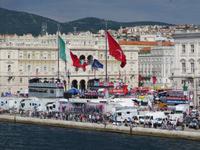 Der Giro d'Italia endet in Triest